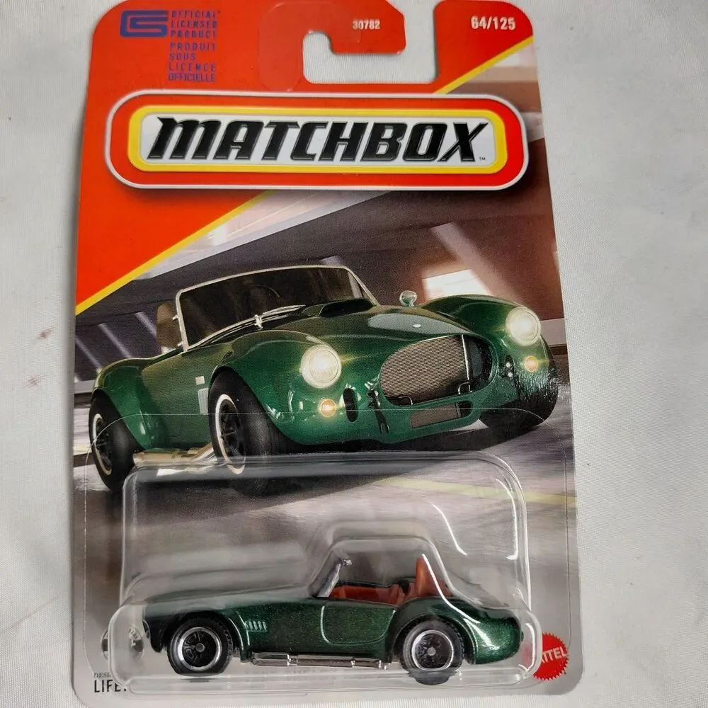 MATCHBOX american muscle